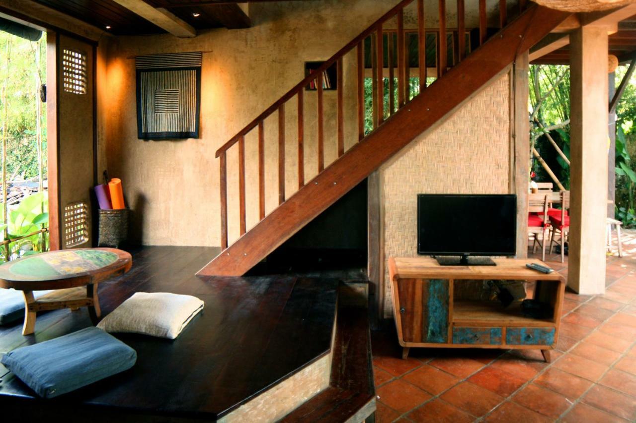 Artist Eco Villa In Ubud  Exterior photo